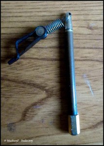 pince hackle ressort