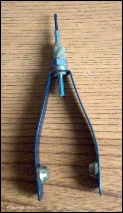 porte bobine céramique