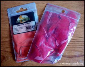 rabbit pochette rouge et orange