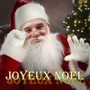 joyeux noel pere noel leo