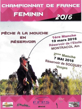 Affiche Championnat France féminin