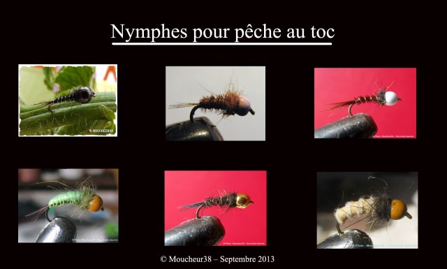 La pêche en nymphe au toc – TRUITES & COMPAGNIES