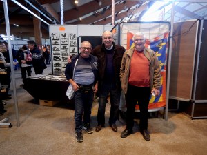 Marcel au centre et à droite Jacques 