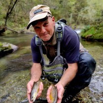 doublé de Fario en nymphe