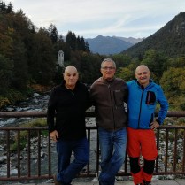 Léo, Dominique et Stéphane